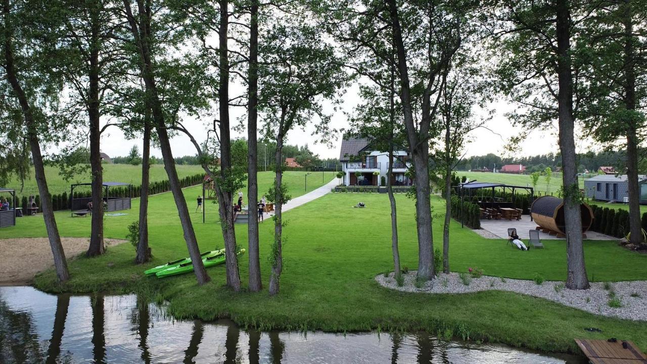 Apartamenty Skorupki-Mazury Mikolajki Экстерьер фото